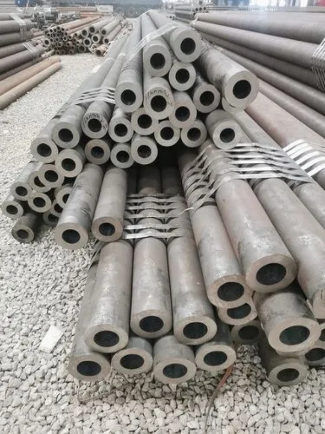 射阳15CrMoG合金无缝钢管