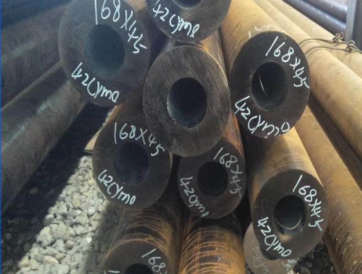 射阳42CrMo钢管淬火_高硬度耐磨合金管加工