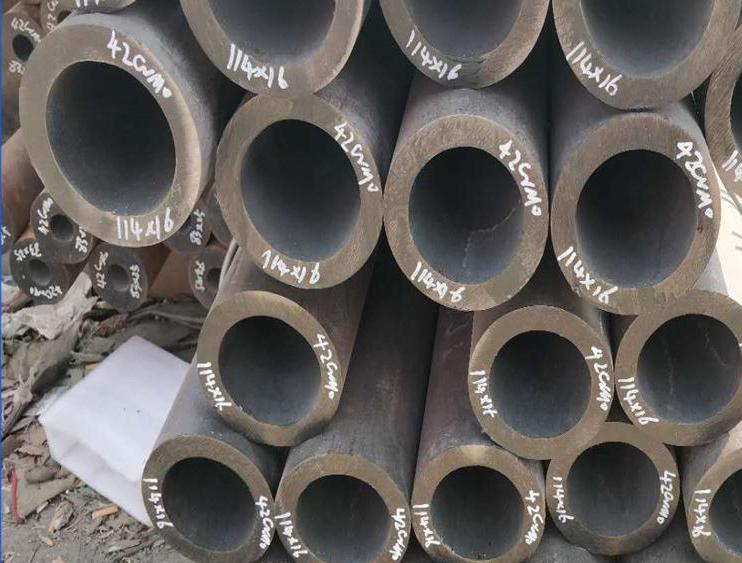 42CrMo合金管 高温工况 射阳射阳射阳42CrMo无缝钢管 耐磨抗冲击合金管